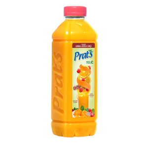 Suco Integral Prat's Laranja e Acerola 900ml