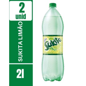 Refrigerante Sukita Limão 2L Pcak 6x1