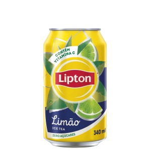 Chá Lipton Ice Tea Limão Zero 340ml