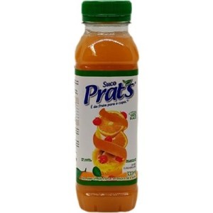 Suco Integral Prat's Laranja e Acerola 300ml