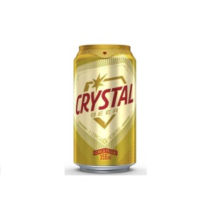 Cerveja Crystal Beer Lata 269 ml