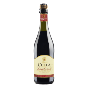 Vinho Tinto Cella Lambrusco Suave 750ML