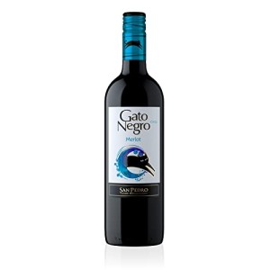 Vinho Tinto Gato Negro Merlot 750ML