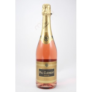 ESPUMANTE ROSE SEC POL CLEMENT 750ML UN